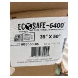 Ecosafe 6400 compostable bags