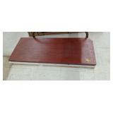 Two shelves 14' x 34.5'