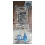 2 cases of .9% sodium chloride injection