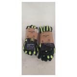 2 packs of ansell ringers gloves size 10