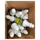 (12) Bottles of Quick Industrial Battery Cleaner