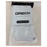 Oreck Standard Filter Bags (25 bags)