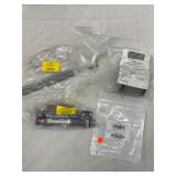 Door latch guard, steelstik epoxy putty