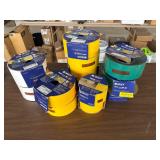13- Rolls Brady tough stripe floor marking tape