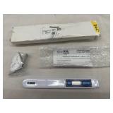 Traceable Waterproof Food Thermometer