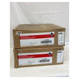 (2) Boxes of White Buff Pads 14ï¿½