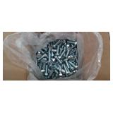 Box of 5/8-11 x 1.75' grade 5 hex head bolts