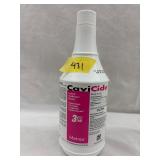 CaviCide surface disinfectant cleaner 25 fl. oz.