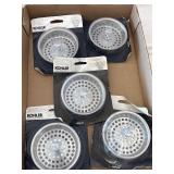 5 Kohler sink strainer baskets