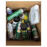 Wasp & hornet killer, brake parts cleaner