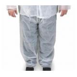 Disposable white pants S/M