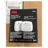 3- Cases 3M Secure Click particulate Filters