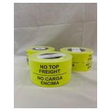 3- Rolls Instructional handling label 5ï¿½ x 3ï¿½