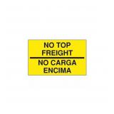 3- rolls Instructional handling label 5ï¿½ x 3ï¿½