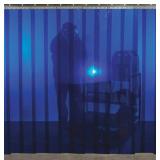 STEINER Welding Strip Curtain:PVC, 8' ht, 10' wd,