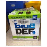 Blue Def diesel exhaust fluid 2.5 gal