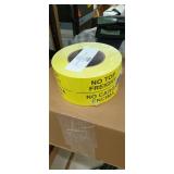 8 new rolls of shipping labels