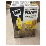 Dap Wall & Cavity Foam with Wide Spray Applicator
