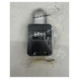 Vault storage lock with 4 digit combination