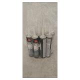 7 tubes of sika sikaflex elastic sealant