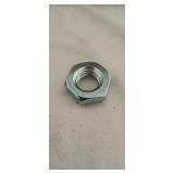 Jam Nut 3/4ï¿½-10 Thread 1 1/4ï¿½W x27/64 in Hex Ht