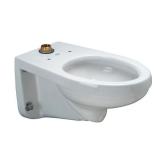 Zurn Wall hung high toilet bowl Z 5615-bwl