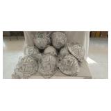 (9) MSA Type 1 Protective Helmets