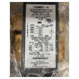 8 ADVANCE cw autotransformer ballasts 400W