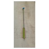 Heavy pogo stick cable and hose support for trucks