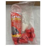 Coolant mints odor control tablets