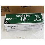 10- Boxes of Dogi Pot Smart Litter Bags