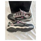 Skechers Womenï¿½s Memory Foam Safety Toe Work Shoe