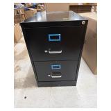 Metal File Cabinet 2- Drawer with Keys