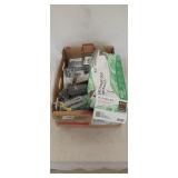 Flat of assorted gloves