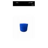 Blue/White Poly Media Roll 2ï¿½x 72ï¿½x90ï¿½