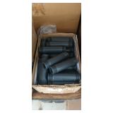 30- 1' diameter PVC Sch 80 pipe nipples 5' long