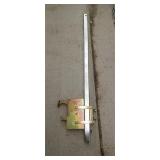 Clamp mouth and support for barrel moving cart