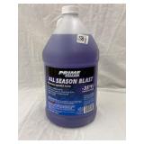 Prime guard windshield washer fluid