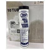 Zep white slide food grade grease glissade Blanche