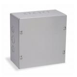 WIEGMANN Enclosure: Steel, 24 in x 18 in x 8 in,