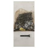 Bag of bolts 3' long 5/8' head size