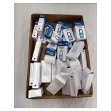 14 Brady Nylon padlocks 38mm shackle