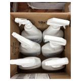 (6) Spray Bottles - Clorox Bleach Germicidal