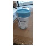 Case of 3 oz wide specimen containers 400 count