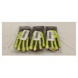 3 pairs of new Westchester work gloves