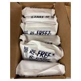 POLAR TECH Freezer Pack: 7.5 oz Wt,