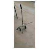 Saftcart Two-Wheel Tilt Back Vertical Medical