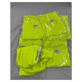 6-Condor green reflective safety pants