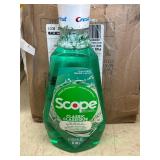 6- Crest scope mouth wash