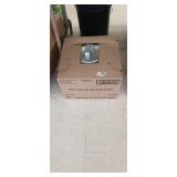 (1) Case of 6 High Grade Steel Behrens Lids